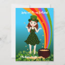Recherche de l irlande invitations Saint patrick