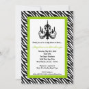 Recherche de lime baby shower invitations Mignon