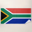 Recherche de sud serviettes de plage Drapeau
