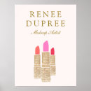 Zoek naar make up artist posters Salon
