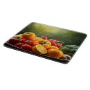 Recherche de poivrons planches à découper Rouge