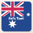 Recherche de australien dessous de verres Drapeau