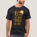 Recherche de de diable tshirts Jaune