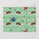 Recherche de berger australien cartes postales Coloré