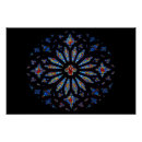 Recherche de vitrail posters Coloré