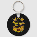 Zoek naar christelijk kruis sleutelhangers God