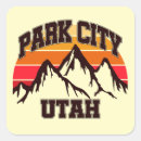 Recherche de park city autocollants Ville de parc