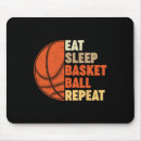 Zoek naar basketbal speler muismatten Plezier