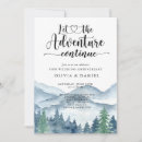 Recherche de mariage anniversaire invitations Aquarelle