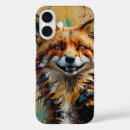 Zoek naar rode vossen iphone hoesjes Kleurrijk