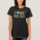 Recherche de irish femme tshirts Drapeau