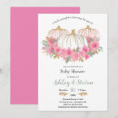 Recherche de rose et menthe invitations Future maman