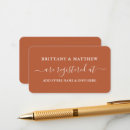 Recherche de brûlé invitations Minimaliste simple