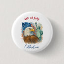 Recherche de statue liberté badges Aquarelle