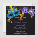 Recherche de masques de carnaval invitations Pour elle