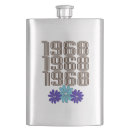 Zoek naar flower heupflesjes Oranje