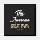 Recherche de super papa magnets Grand père