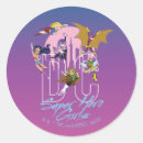 Recherche de fille super héros autocollants Émission de télévision