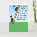 Zoek naar ladders kaarten Cartoon