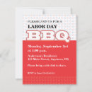 Recherche de barbecue de fête du travail invitations Parti