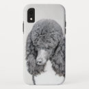 Recherche de chiot blanc iphone coques Caniche