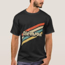 Recherche de clemson tshirts Les années 70
