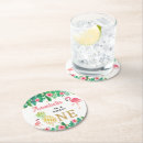 Recherche de flamants roses dessous de verres Hawaïen