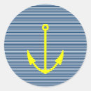 Recherche de rayures de marine autocollants Baby shower nautique