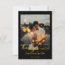 Recherche de glamour vœux cartes Doré