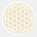 Recherche de fleur de vie autocollants Unique