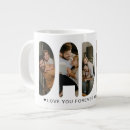 Recherche de grandes lettres tasses Pour lui