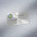 Recherche de promotionnelles cartes visite Logo