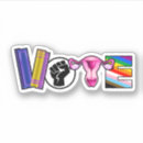 Recherche de anti racisme autocollants Féminisme