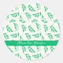 Recherche de illustration botanique autocollants Feuillage