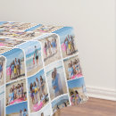 Recherche de nappes Collage photo