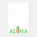 Recherche de ananas post its Aloha