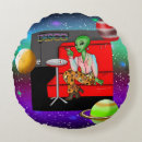 Recherche de extraterrestre coussins Alien
