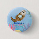 Recherche de loutre mignonne badges Animal