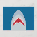 Recherche de requin cartes postales Poisson
