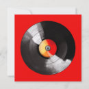 Recherche de vinyl record vœux cartes Musique