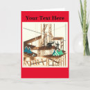 Recherche de theatre vœux cartes Vintage
