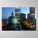 Recherche de ville la nuit posters Historique