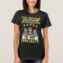 Recherche de satisfaction du client tshirts Spécialité