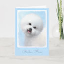 Recherche de bichon vœux cartes Chiot