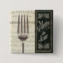 Recherche de menus badges Blanc