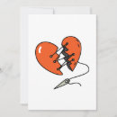 Recherche de le coeur brisé invitations Valentine