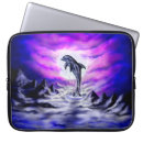 Zoek naar dolfijnen laptop sleeves Paars
