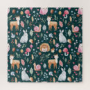 Recherche de enfants puzzles Forêt