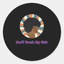 Recherche de cheveux afro autocollants Mélanine
