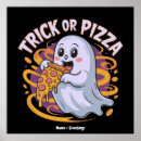 Recherche de pizza drôle posters Graphique